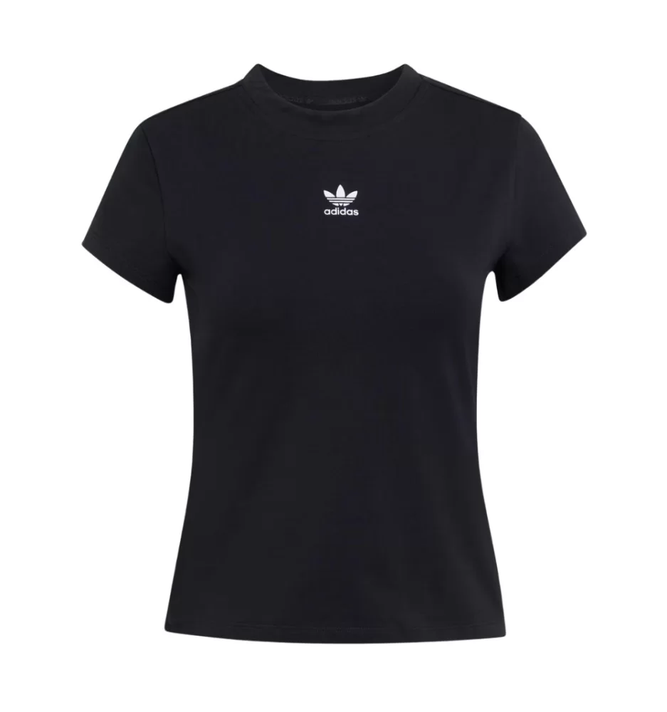 Adidas T-shirt Essentials Baby W Nero KH4259