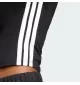 Adidas T-shirt Essentials 3-Stripes Slim Baby Crop W Nero | Adidas | 