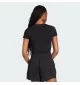 Adidas T-shirt Essentials 3-Stripes Slim Baby Crop W Nero | Adidas | 
