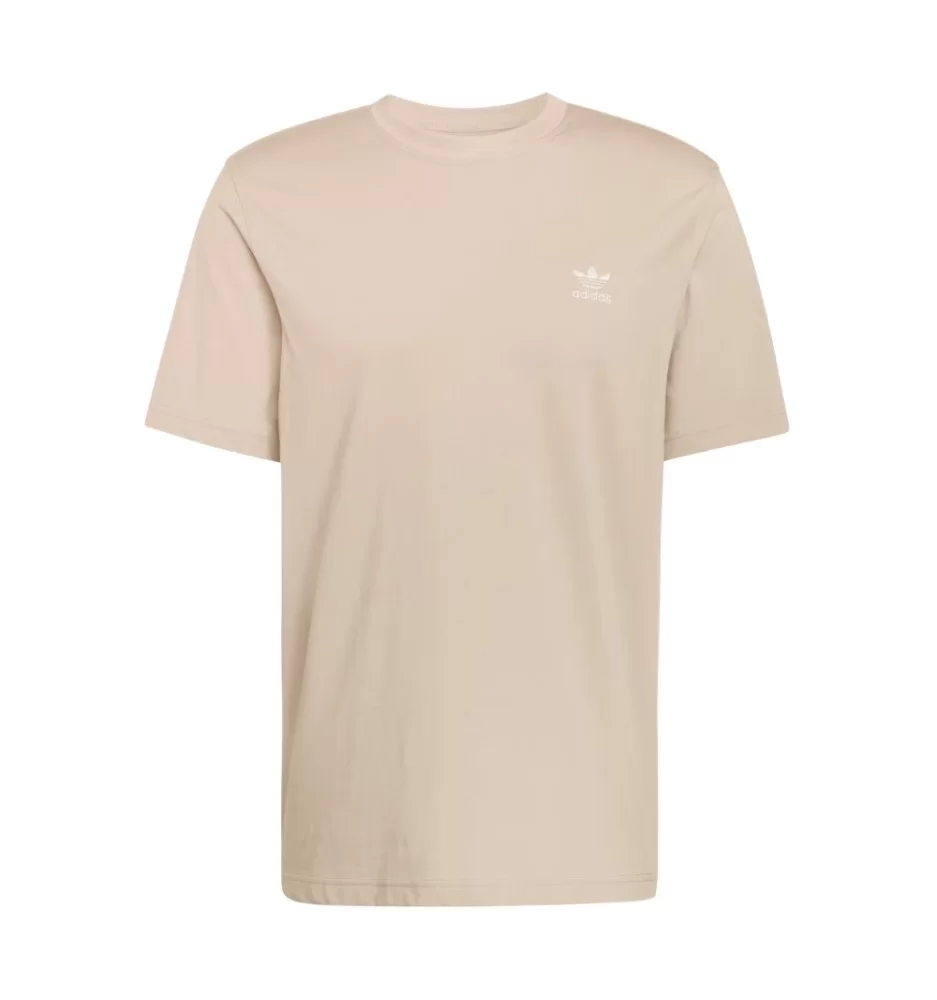 Adidas T-shirt Trefoil Essential M Beige KE1189