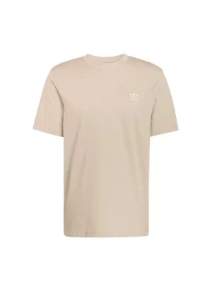 Adidas T-shirt Trefoil Essential M Beige KE1189