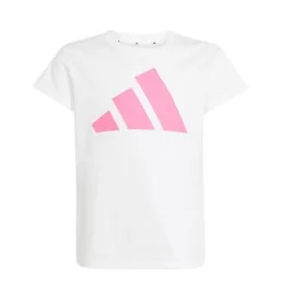 Adidas T-shirt 160 Girls Bianco JW2383 P26
