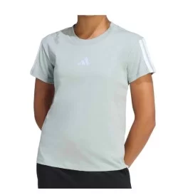 Adidas T-shirt 160 3 Stripes Girls Celeste KB9641