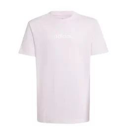 Adidas T-shirt 160 Linear Jr Rosa JC9750