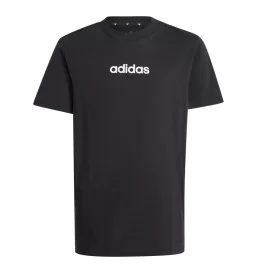 Adidas T-shirt 160 Linear Jr Nero JC9748