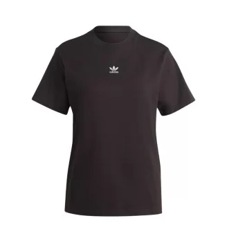 Adidas T-shirt Regular W Marrone IC1826