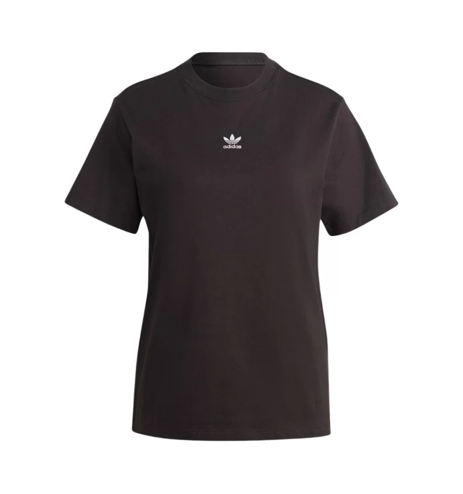 Adidas T-shirt Regular W Marrone IC1826