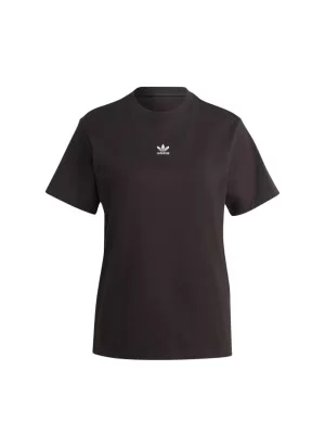 Adidas T-shirt Regular W Marrone IC1826