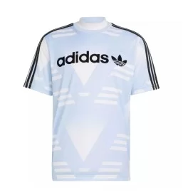 Adidas T-shirt Sponsored M Blu Chiaro KE2161