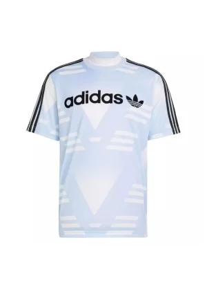 Adidas T-shirt Sponsored M Blu Chiaro KE2161