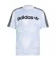 Adidas T-shirt Sponsored M Blu Chiaro KE2161
