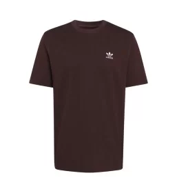 Adidas T-shirt Trefoil Essential M Marrone KE1146