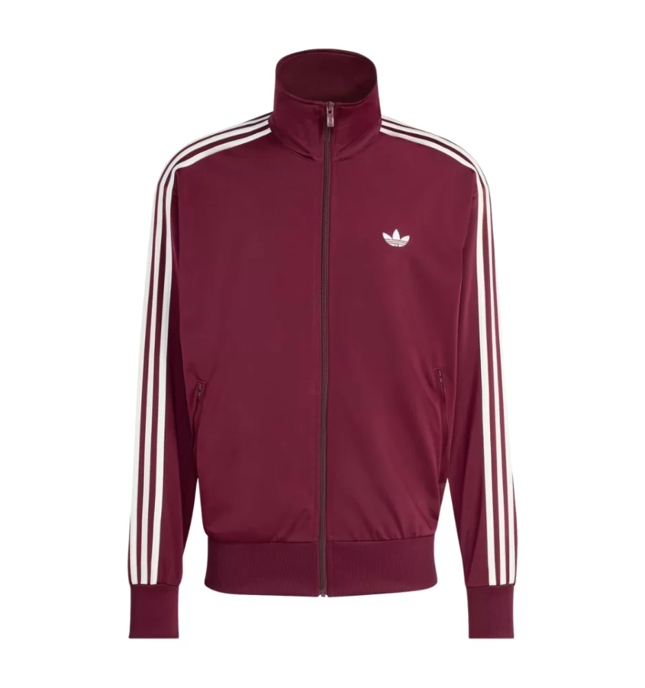 Adidas Giacca Tuta Firebird M Rosso KE1646