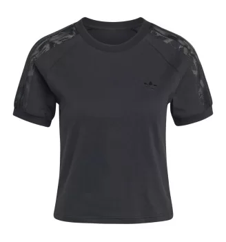 Adidas T-shirt Lace Cali W Nero KC8150