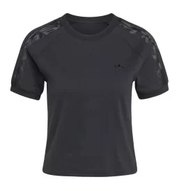 Adidas T-shirt Lace Cali W Nero KC8150