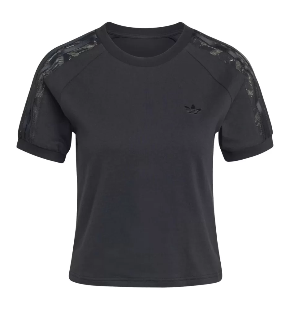 Adidas T-shirt Lace Cali W Nero KC8150