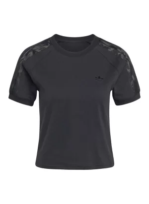 Adidas T-shirt Lace Cali W Nero KC8150