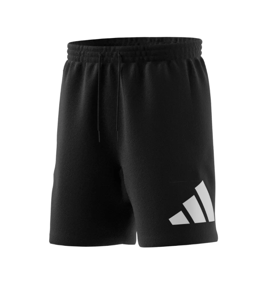 Adidas Pantaloncini Big Logo M Nero IS6909