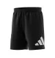 Adidas Pantaloncini Big Logo M Nero IS6909