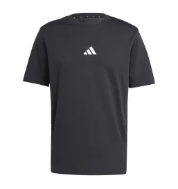 Adidas T-shirt Small Logo M Nero JE9024