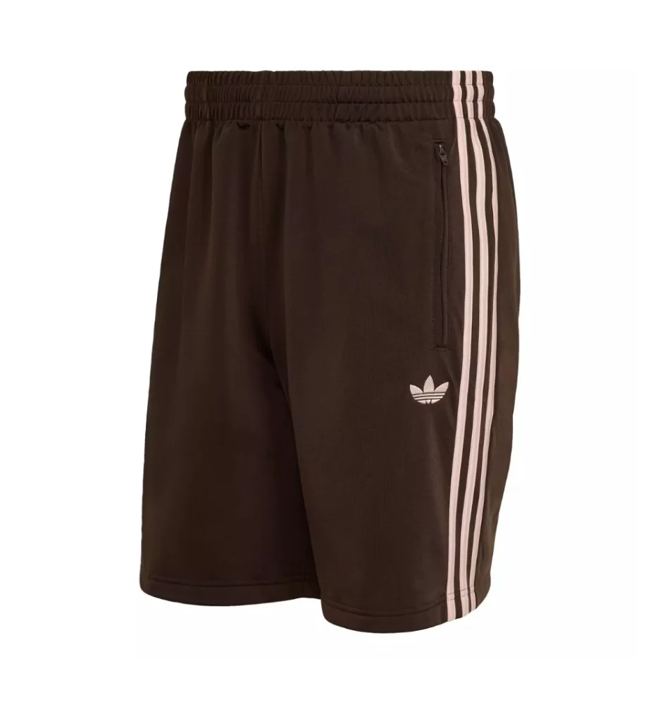 Adidas Pantaloncini Firebird M Marrone KE1373
