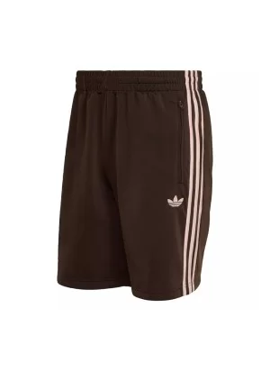 Adidas Pantaloncini Firebird M Marrone KE1373