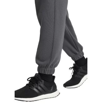 Adidas Pantaloni Linear French Terry W Grigio Scuro | Adidas | 