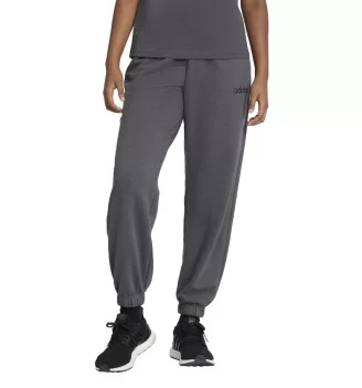 Adidas Pantaloni Linear French Terry W Grigio Scuro | Adidas | 