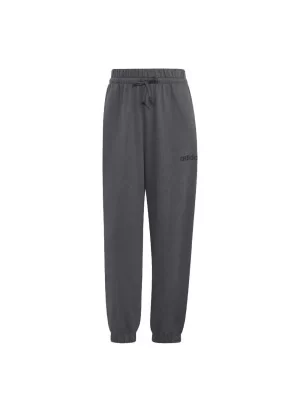 Adidas Pantaloni Linear French Terry W Grigio Scuro KC5242