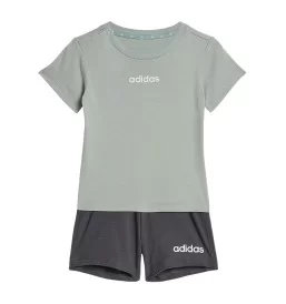 Adidas Tuta 160 Linear Inf Verde KB9670