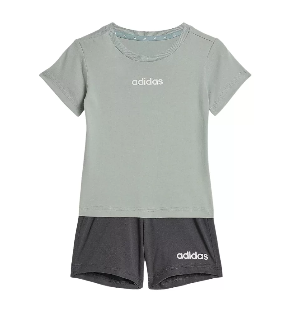 Adidas Tuta 160 Linear Inf Verde KB9670