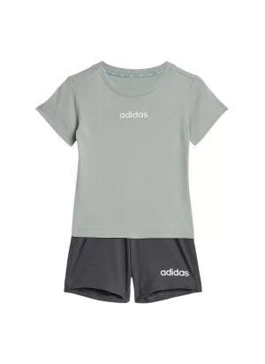 Adidas Tuta 160 Linear Inf Verde KB9670