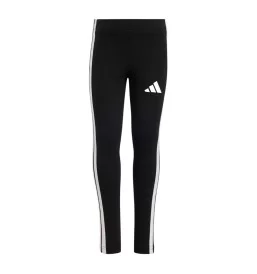 Adidas Leggings 3 Stripes Kid Nero JE0313