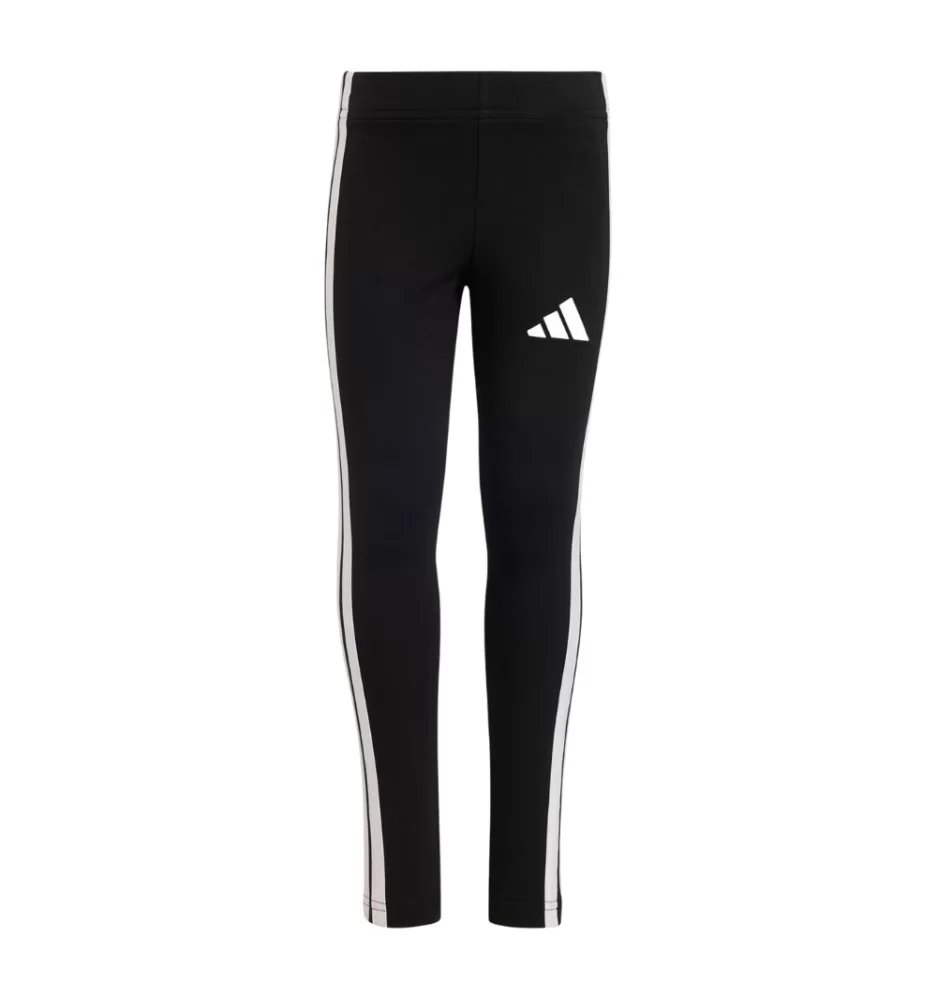 Adidas Leggings 3 Stripes Kid Nero JE0313