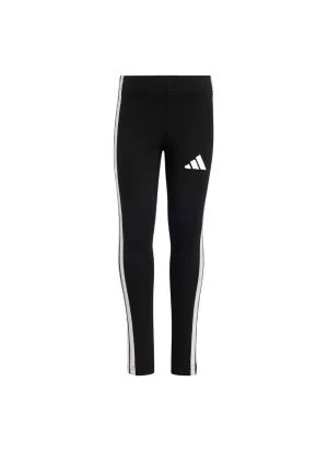Adidas Leggings 3 Stripes Kid Nero JE0313