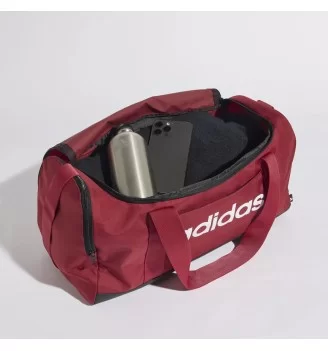 Adidas Borsone Linear Duffel S 24L Rosso | Adidas | 