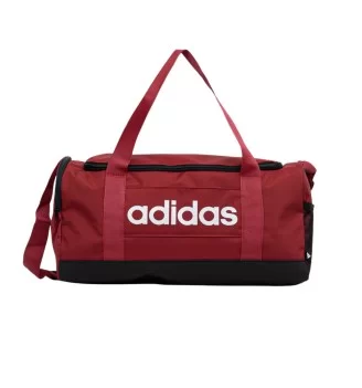 Adidas Borsone Linear Duffel S 24L Rosso KE5706