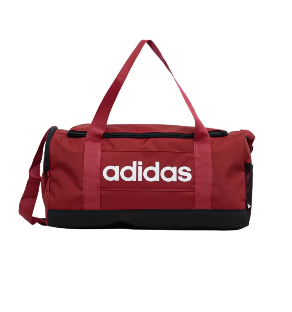 Adidas Borsone Linear Duffel S 24L Rosso KE5706