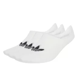 Adidas Calzini Fantasmini Low Cut 3 Paia Bianco JV7441