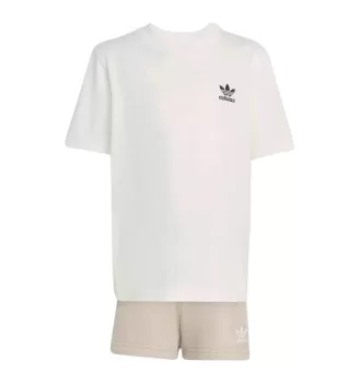 Adidas Tuta Classic Kids Bianco KE2342