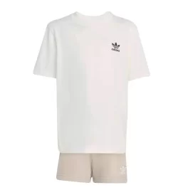 Adidas Tuta Classic Kids Bianco KE2342