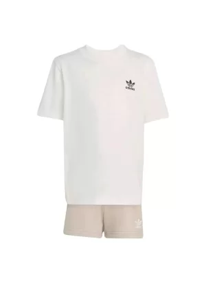 Adidas Tuta Classic Kids Bianco KE2342