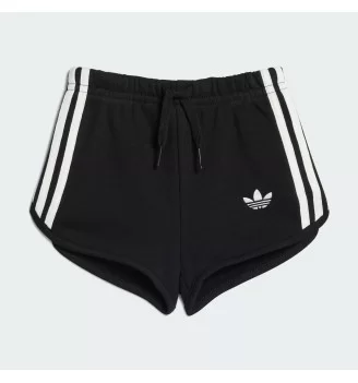 Adidas Tuta Sprinter 3 Stripes Inf Bianco Nero | Adidas | 