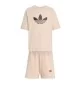 Adidas Tuta Trefoil Loose Kids Beige KD5764