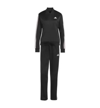 Adidas Tuta Essential 3 Stripes W Nero KQ7578