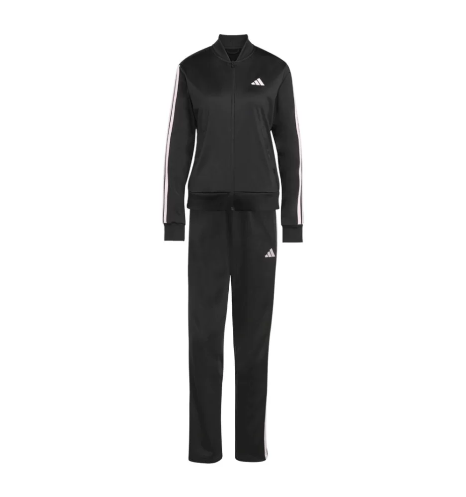 Adidas Tuta Essential 3 Stripes W Nero KQ7578