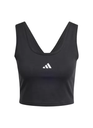 Adidas Canotta Small Logo W Nero JE1321