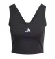 Adidas Canotta Small Logo W Nero JE1321