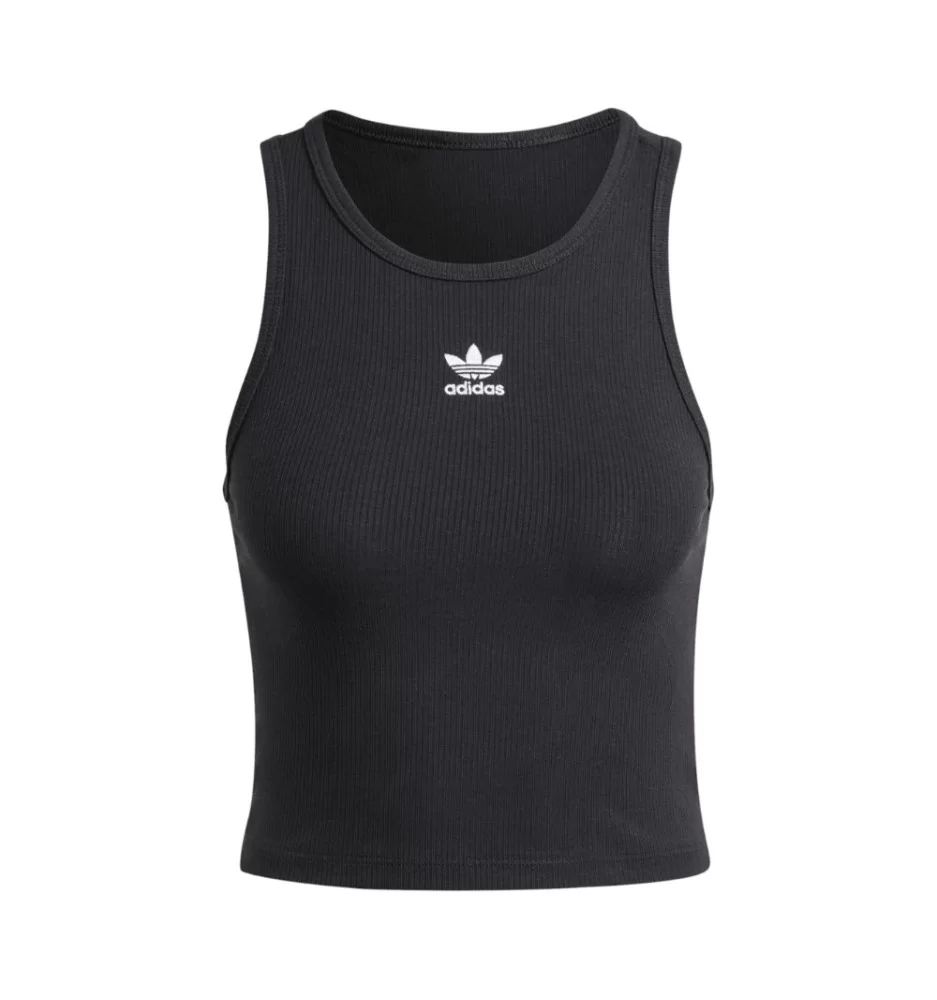 Adidas Canotta Essential Rib Nero IW5736