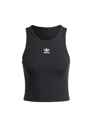 Adidas Canotta Essential Rib Nero IW5736